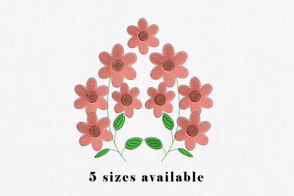 Cute Floral Embroidery Design: A Designer’s Review
