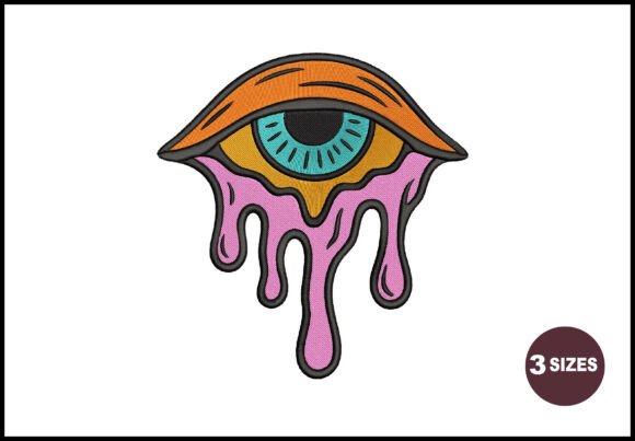 Dripping Eye Embroidery: A Designer’s Review