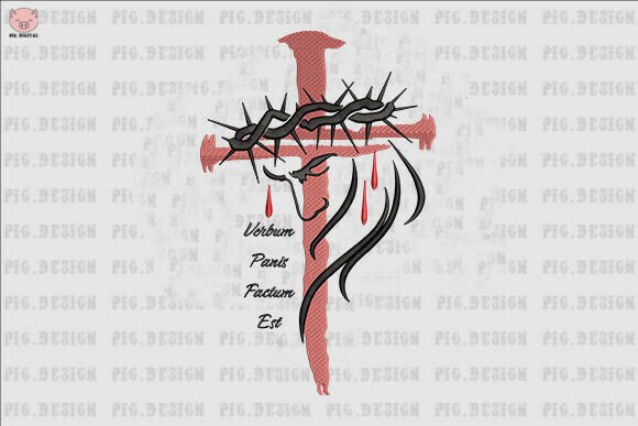 God and the Cross Embroidery: A Designer’s Holiday Review