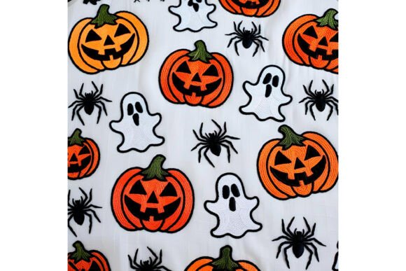 Halloween Pumpkin Embroidery Review