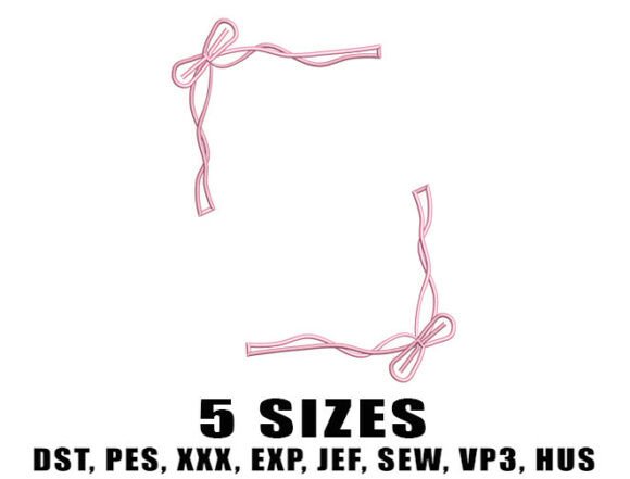 Pink Festive Border Embroidery Design Review