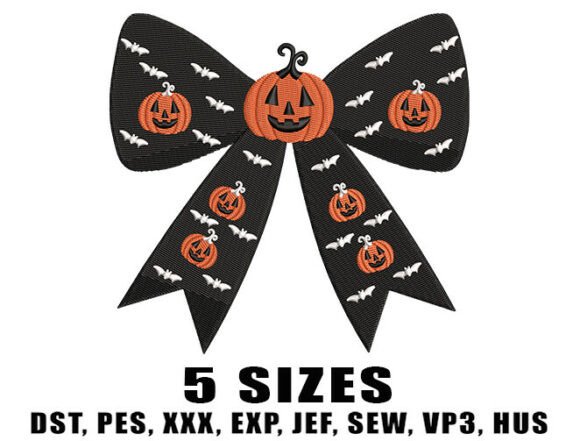 Pumpkin Party Embroidery Design Review