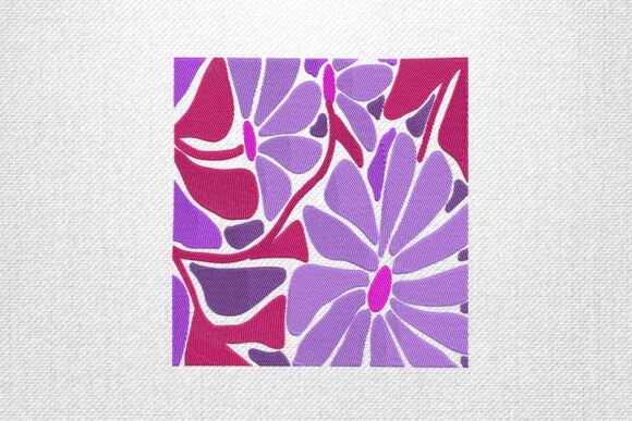 Purple Red Flower Embroidery: A Holiday Review