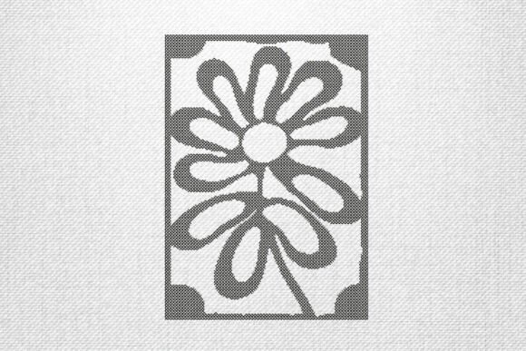 Review: Black Outline Floral Embroidery Art for Holiday Sales