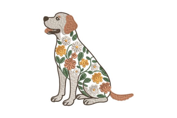 Review: Floral Labrador Dog Embroidery for Gifts
