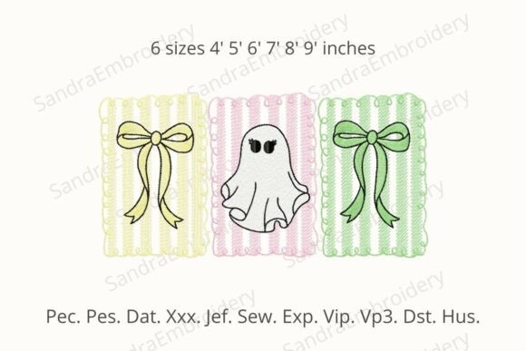 Review: Halloween Season Embroidery Design for Makers