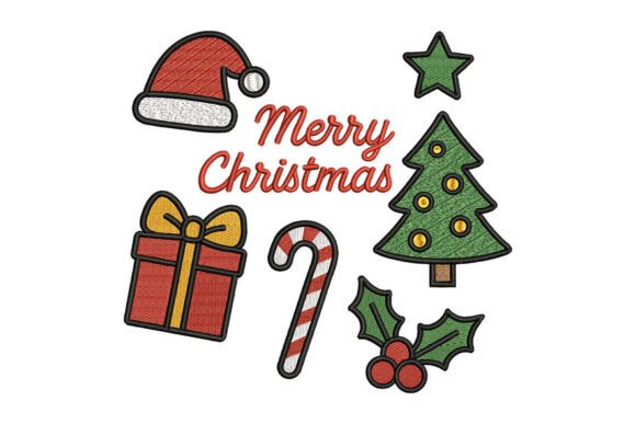 Review: Merry Christmas Embroidery Set for Handmade Gifts
