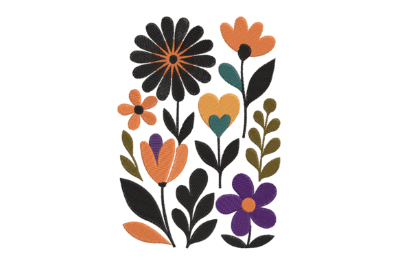 Review: Modern Folk Floral Embroidery for Real Projects