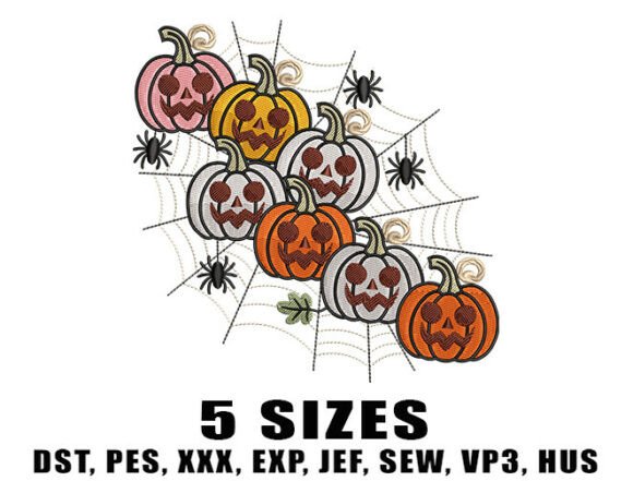 Review: Spooky Cute Spider Web Embroidery Design