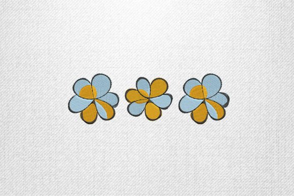 Review: Triple Flower Embroidery Design File