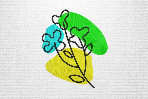 Reviewing Abstract Floral Line Art for Holiday Sales