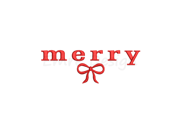 Reviewing Coquette Merry Embroidery Design for Holiday Sales