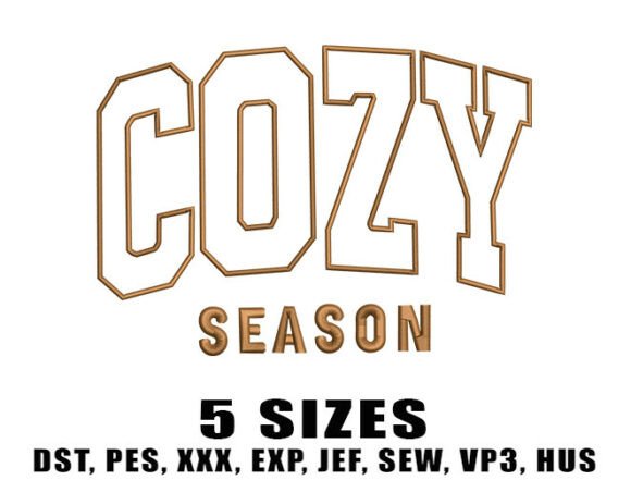Reviewing Cozy Season Floral Embroidery Designs for Business