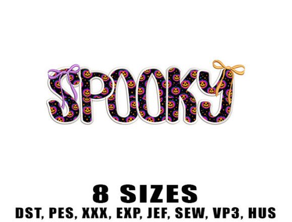 Reviewing Spooky Cute Embroidery Design for Holiday Sales