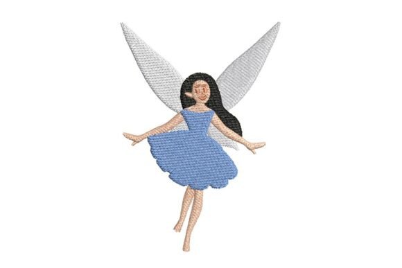 Reviewing the Cute Fairy Embroidery Design