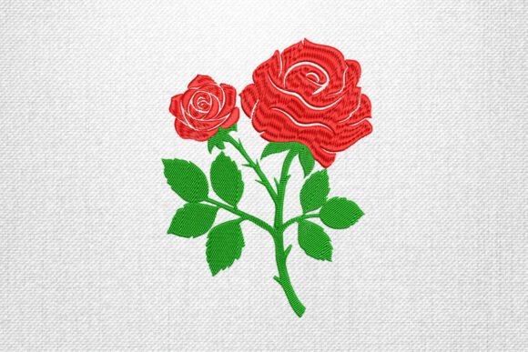Reviewing the Double Rose Embroidery Design for Holiday Sales