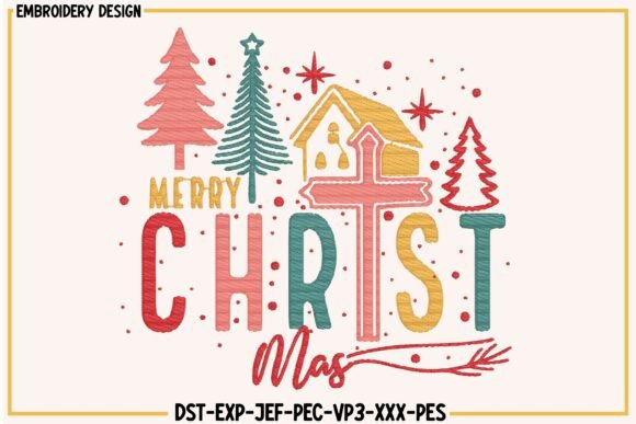 Reviewing the Merry Christmas Embroidery Designs File for Craft Fairs