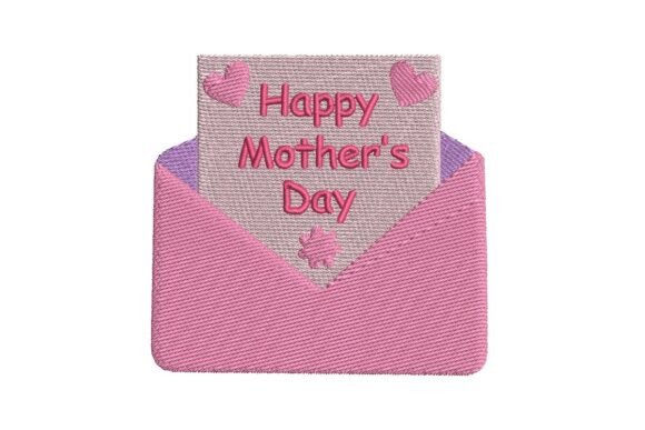 Reviewing the Mother’s Day Card Embroidery Design