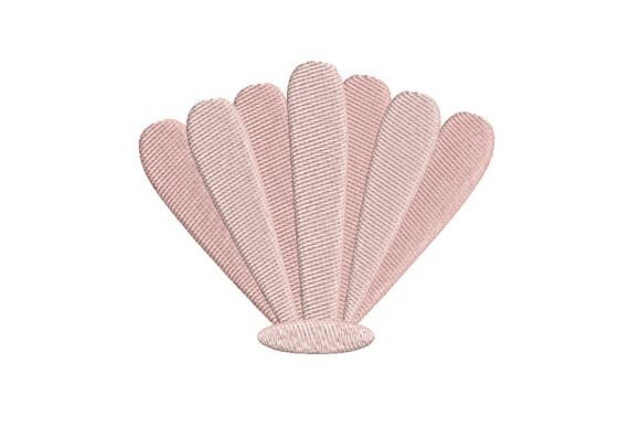 Scallop Shell Embroidery Design Review