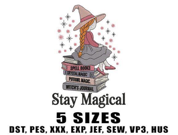 Stay Magical Embroidery Design: A Seller’s Review