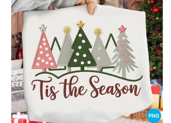 Tis the Season Embroidery Design: A Seller’s Review