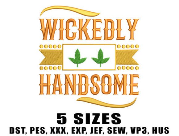 Wickedly Handsome Embroidery Design Review